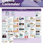 Events Calendar October 2016