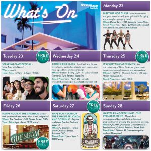 may Events Calendar