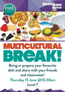 Multicultural Break poster