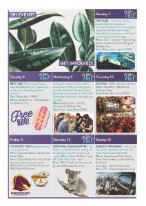 August events calendar