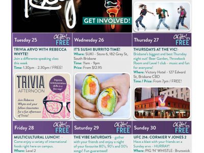 Events calendar