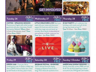 events calendar