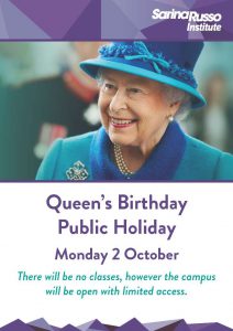 Queens Birthday Holiday Poster (2) sri