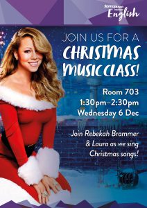 Christmas Music Class