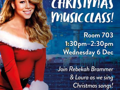 Christmas Music Class