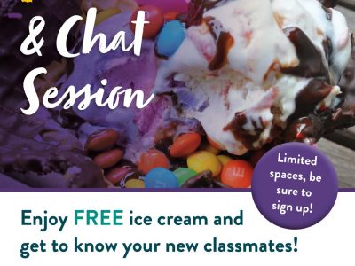 Ice Cream and Chat