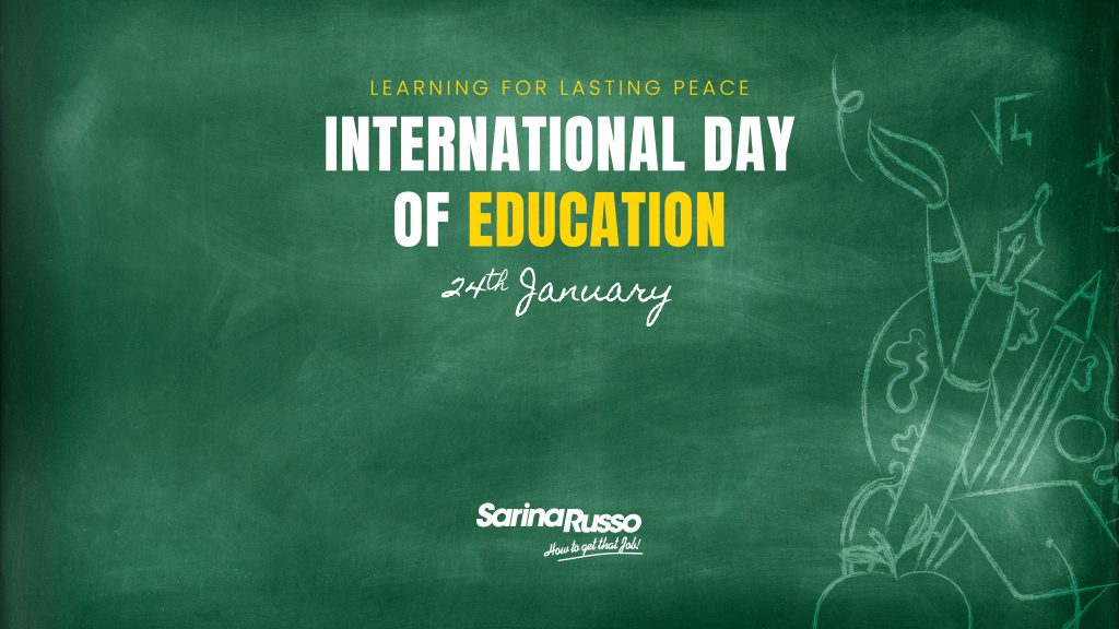 Enhancing lives through education on International Day of Education